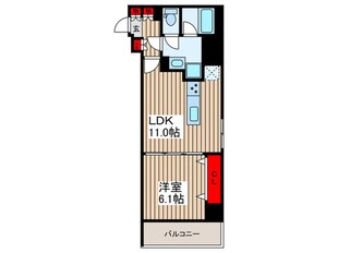 ＡＲ向島の物件間取画像